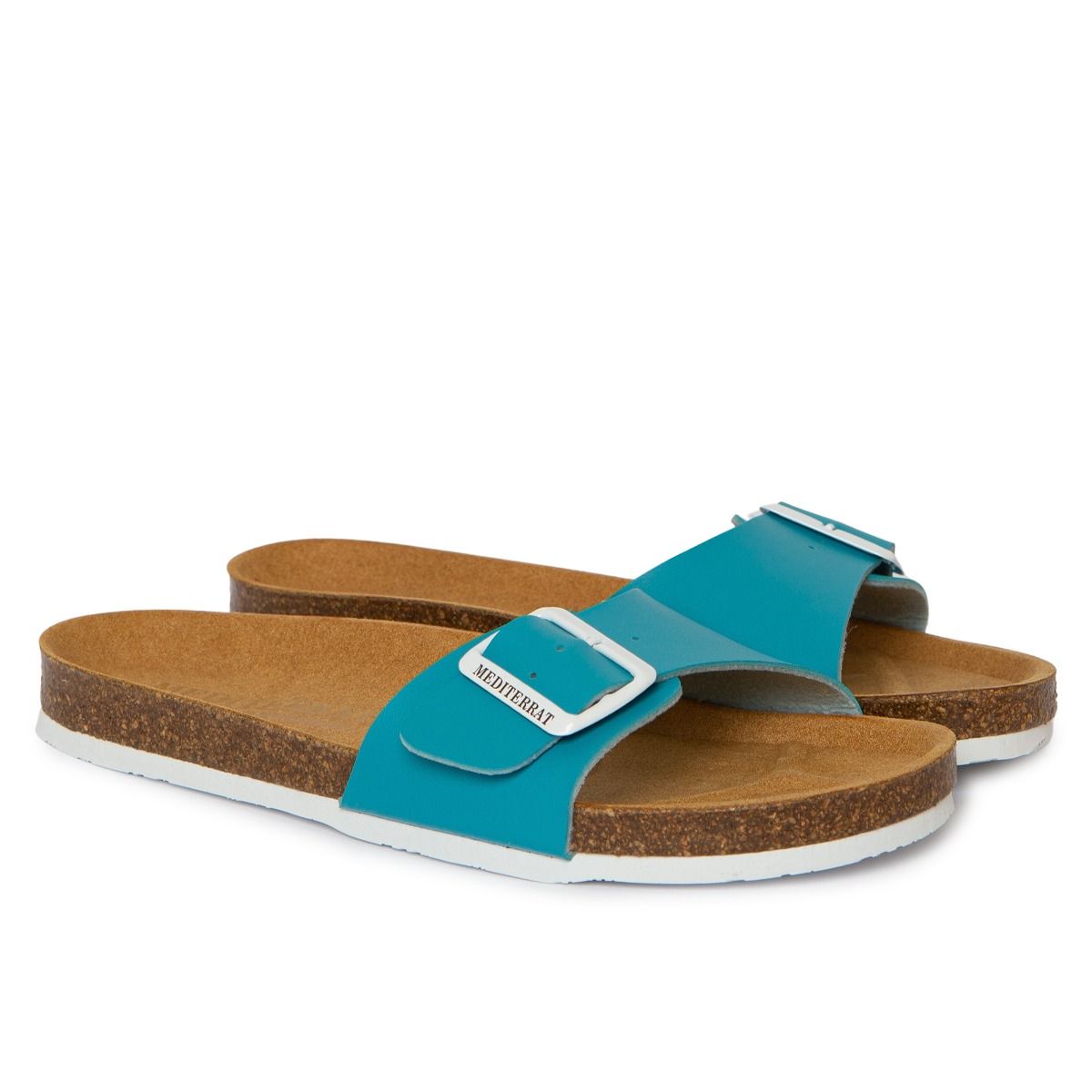 Portofino Vegan Aqua Blue-1