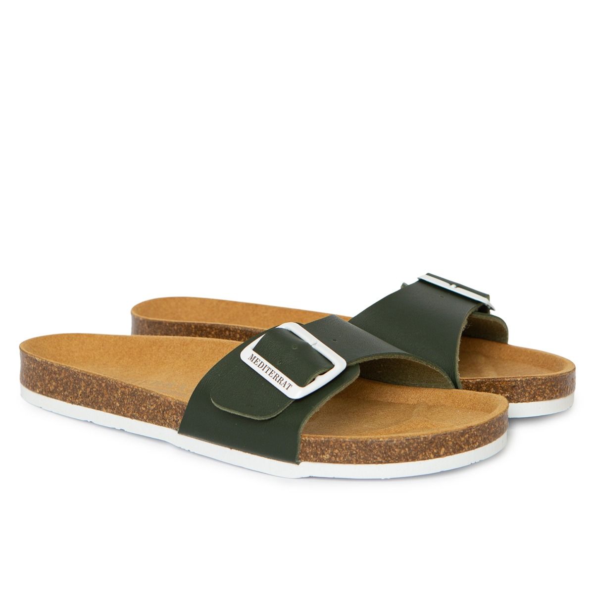 Portofino Vegan Dark Green-1