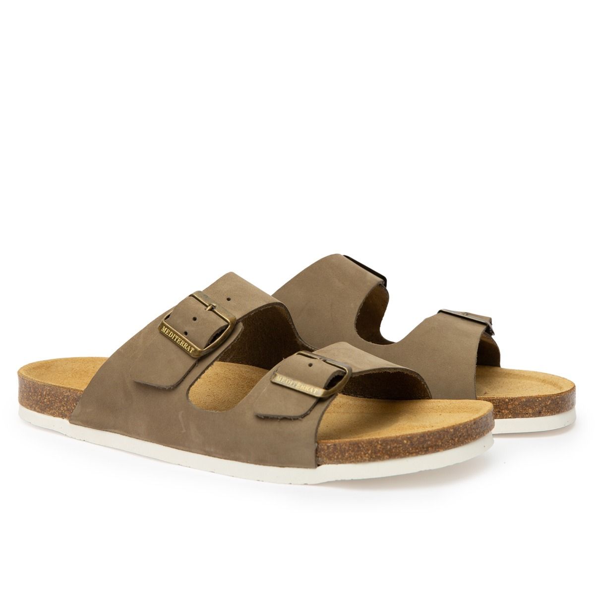 Icaria Leather Nobuck Cuero