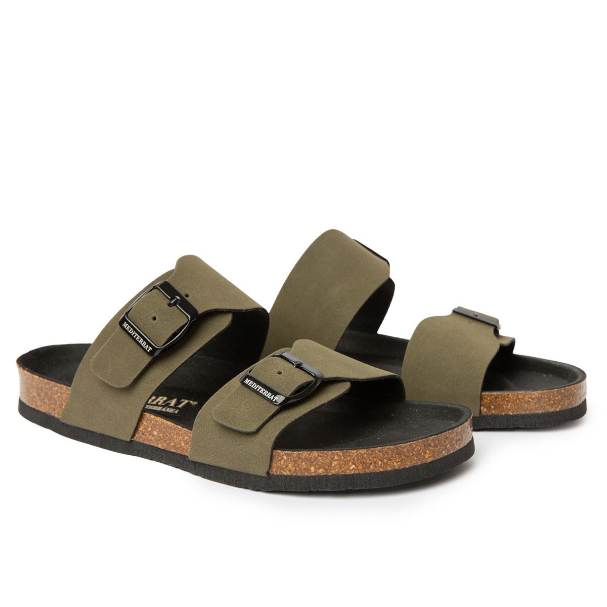 Venecia Vegan Camel & Black-1