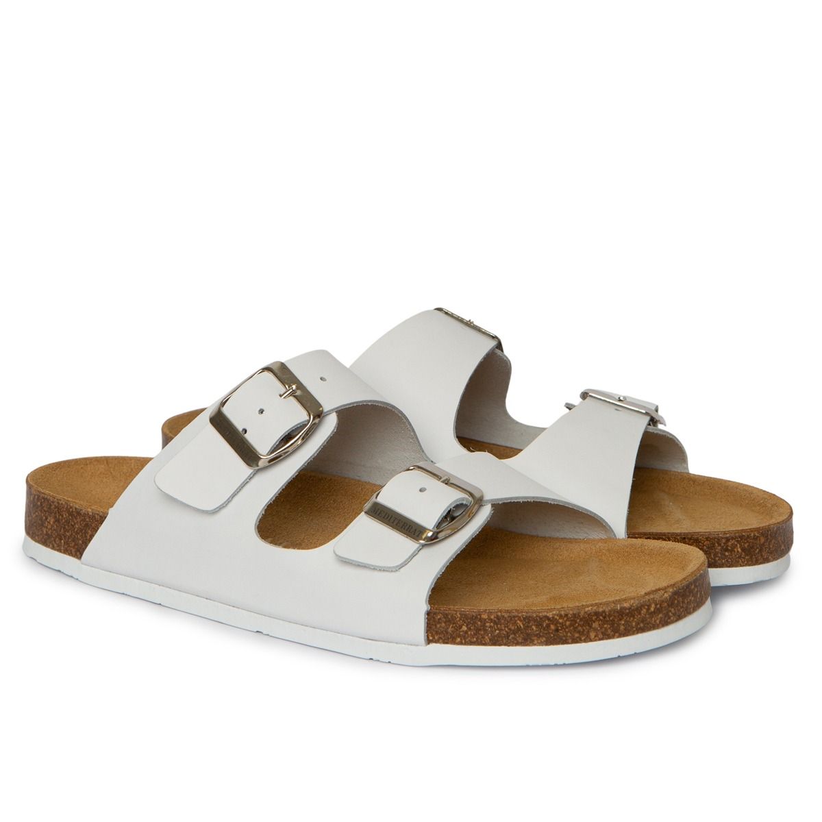 Icaria Leather White-1
