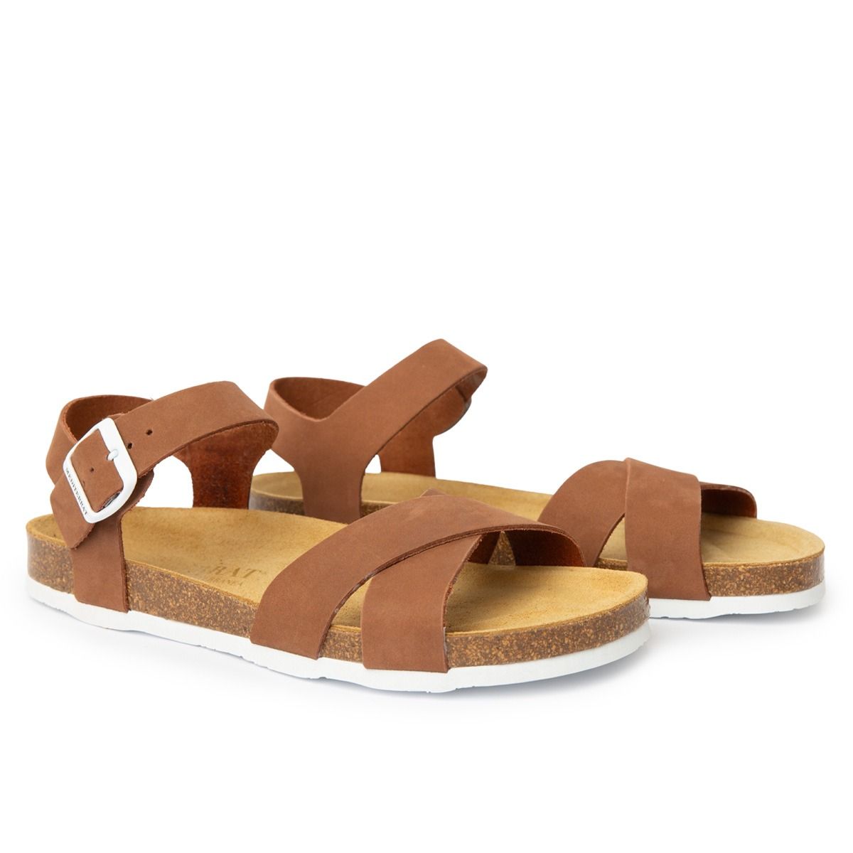 Porto Vecchio Leather Nobuck Moka & White