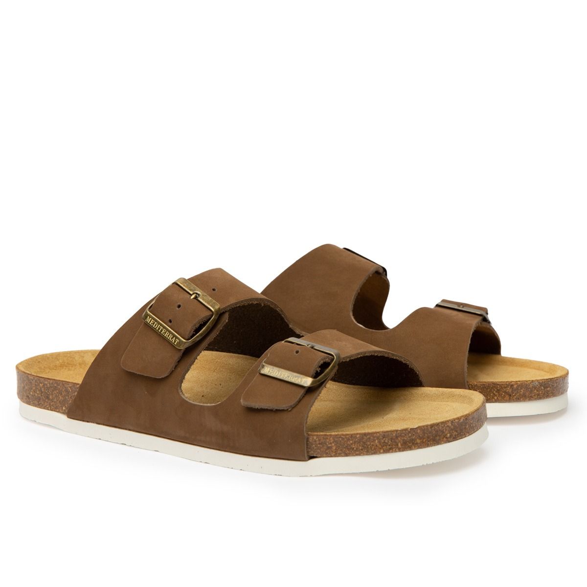 Icaria Leather Nobuck Coffee
