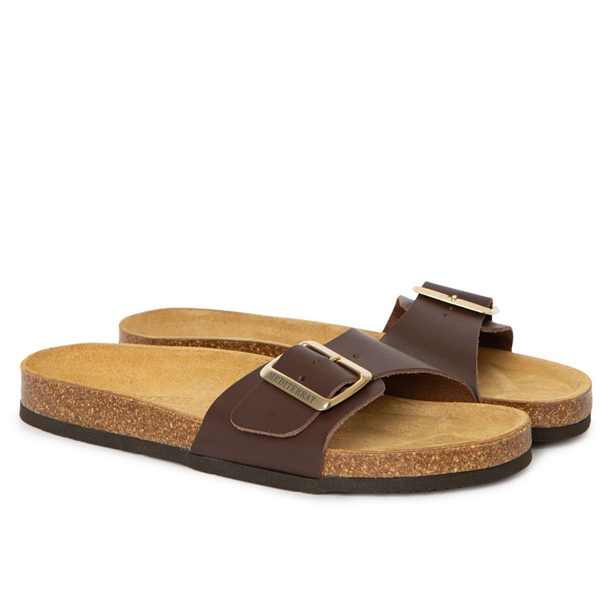 Portofino Leather Dark Brown-1