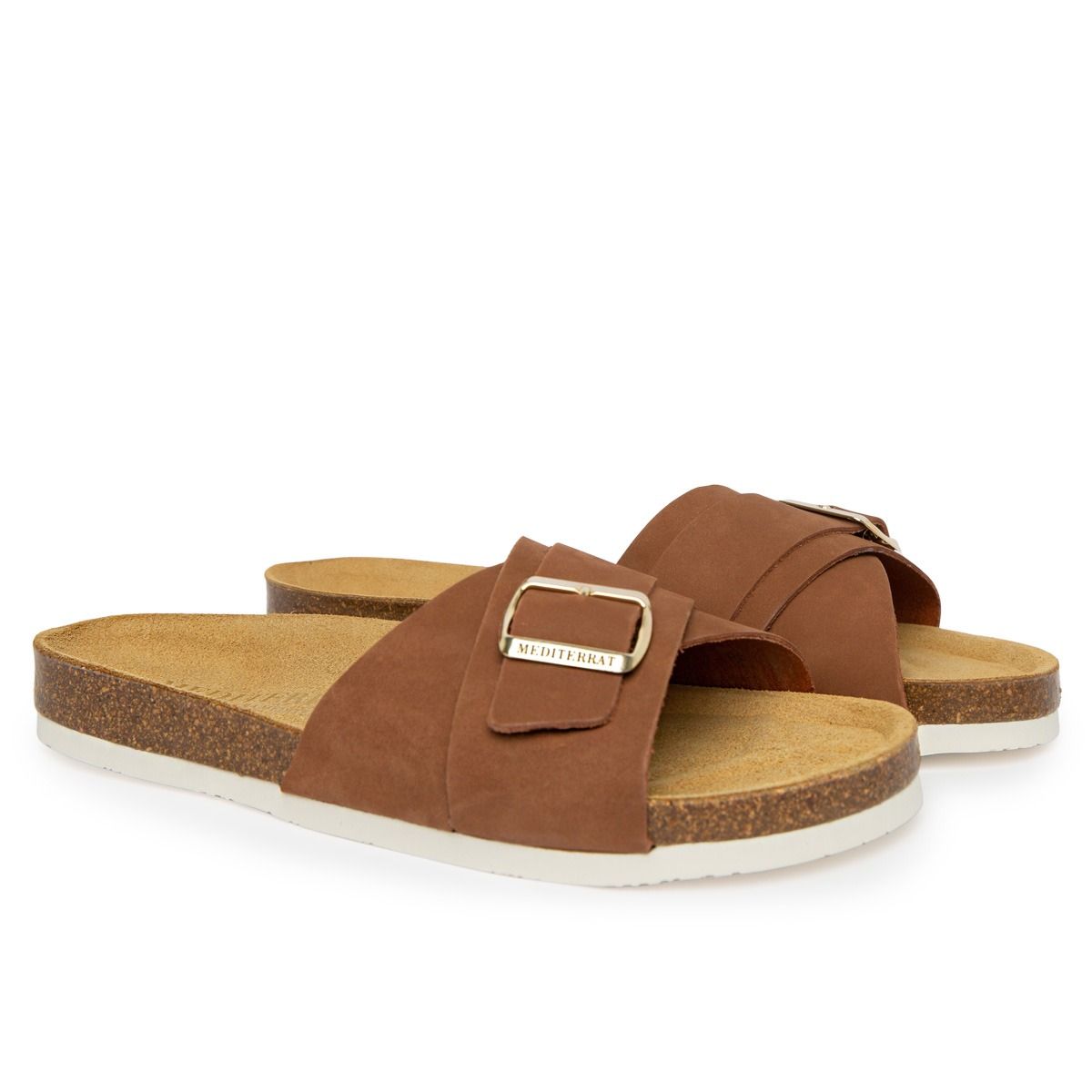 Manarola Elegance Leather Nobuck Moka