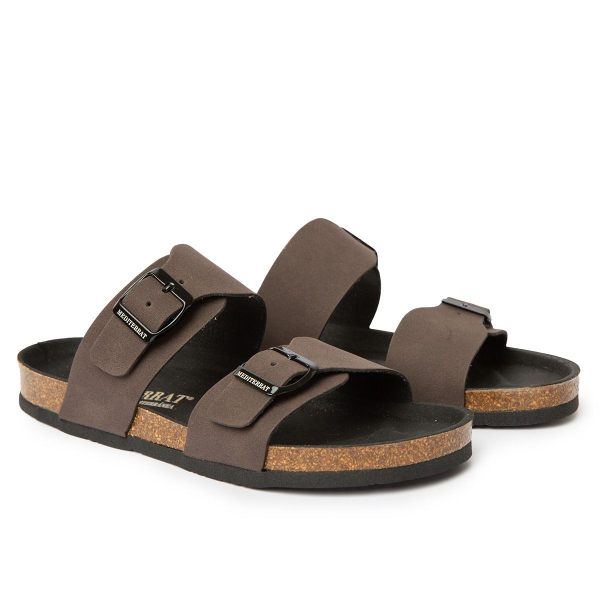 Venecia Vegan Suede Soft Blue & Black