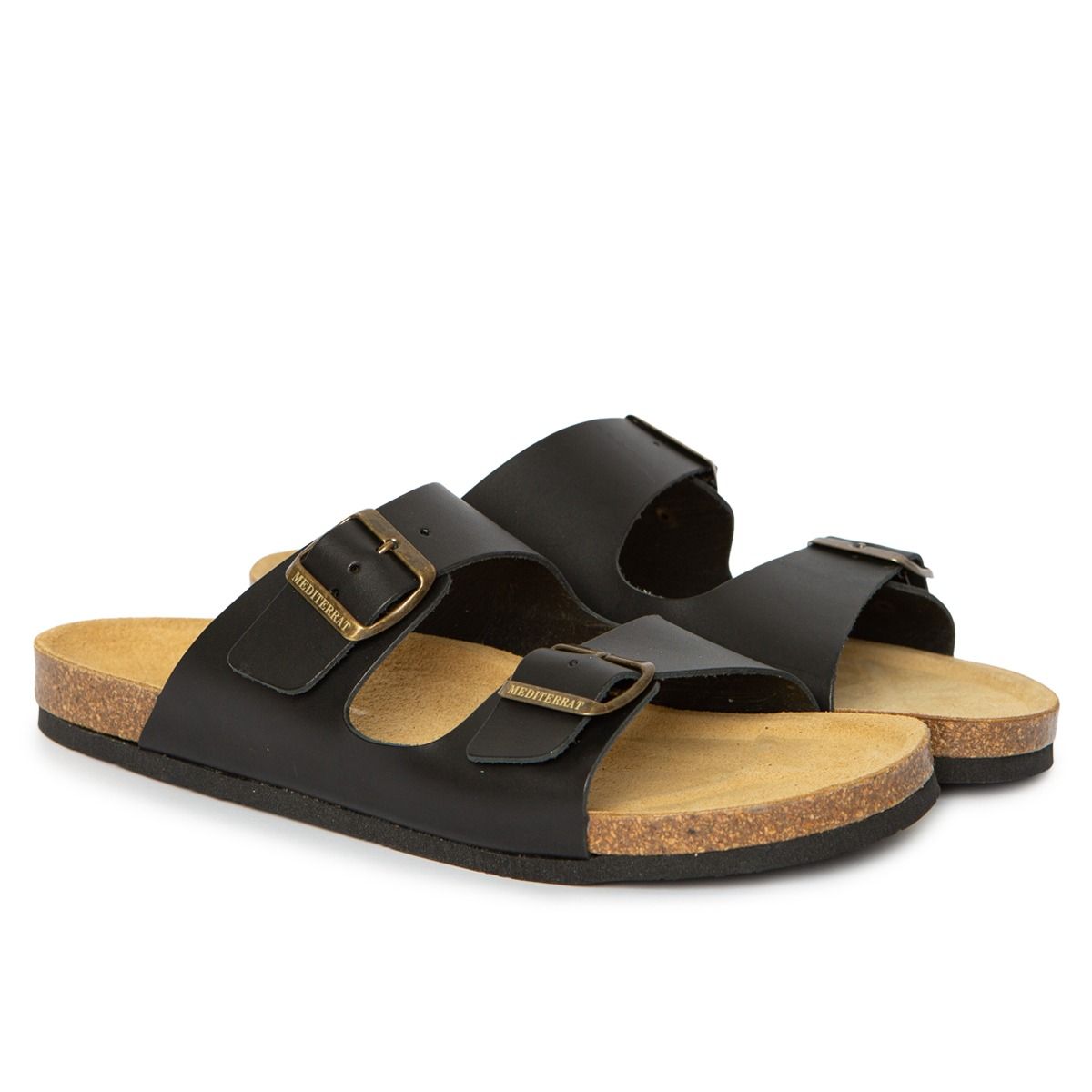 Icaria Leather Black Elegance