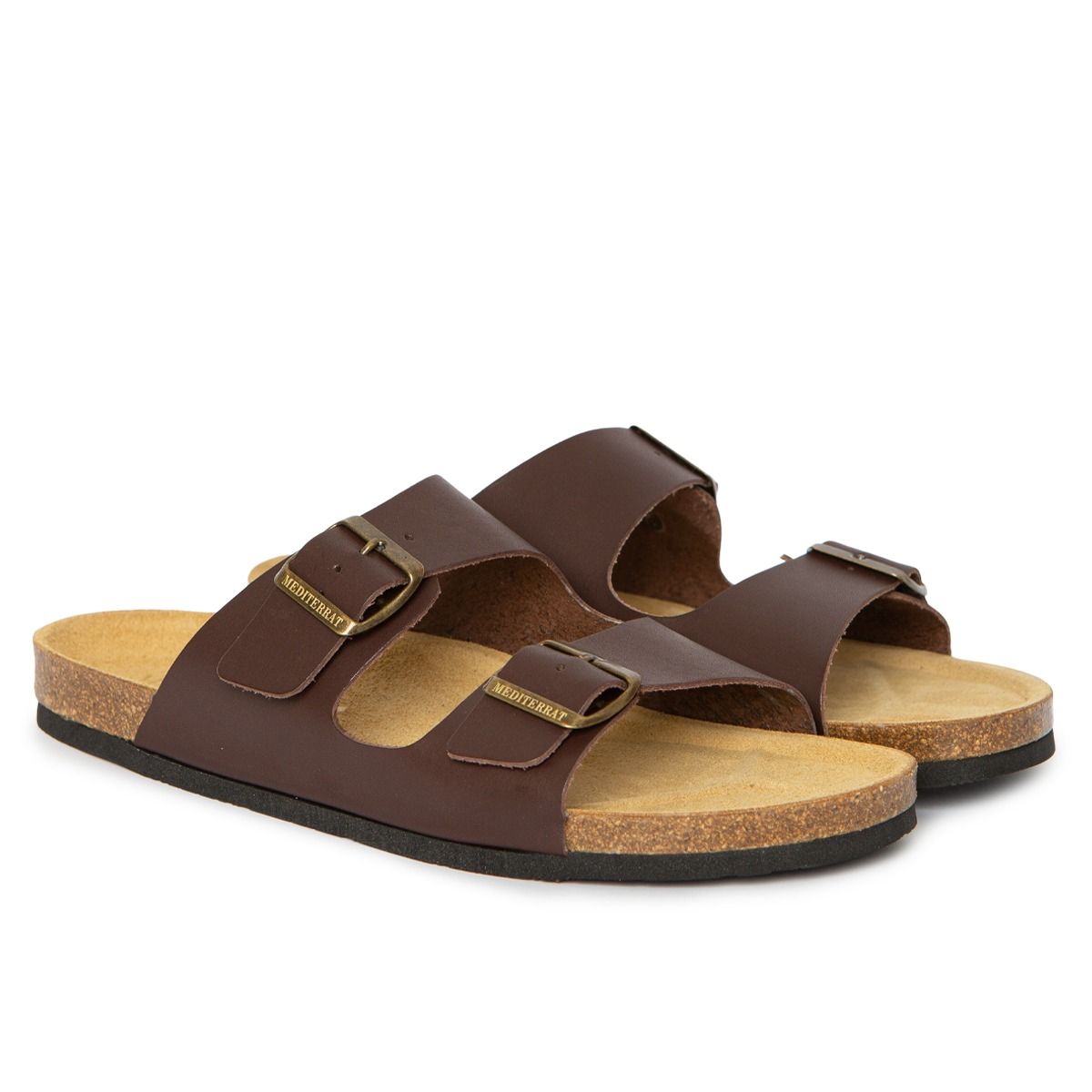 Icaria Leather Brown Elegance