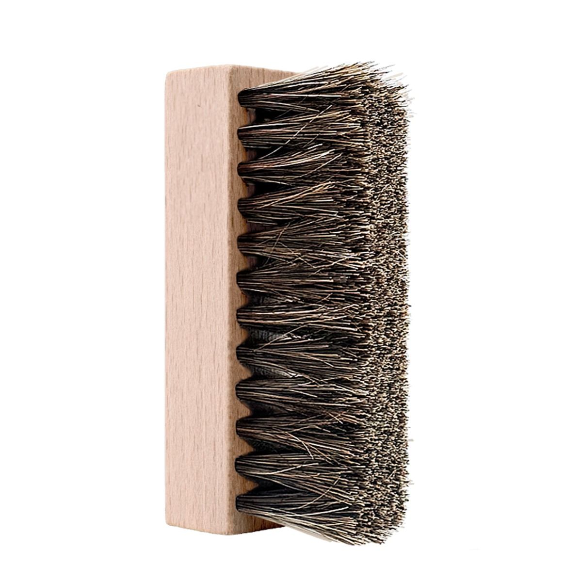 Horse Hair Wooden Brush